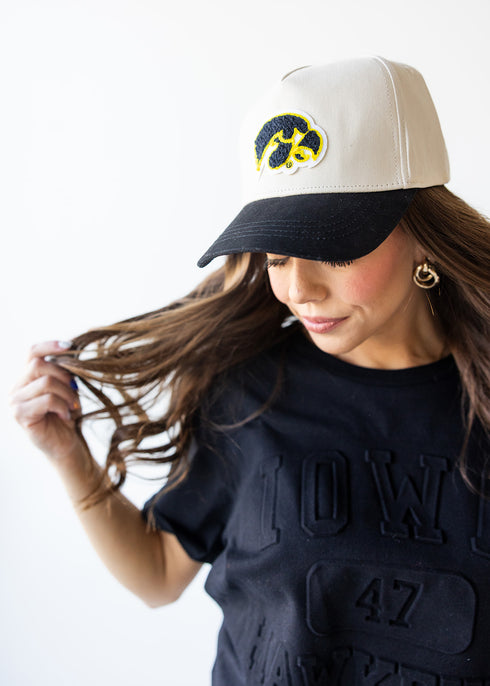 Iowa Vintage 81 Embossed Comfort Tee